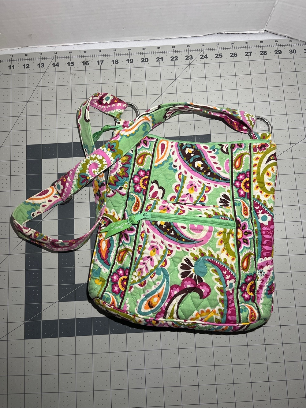 Vera Bradley Tutti Frutti Hipster crossbody